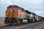 Westbound loaded coal train